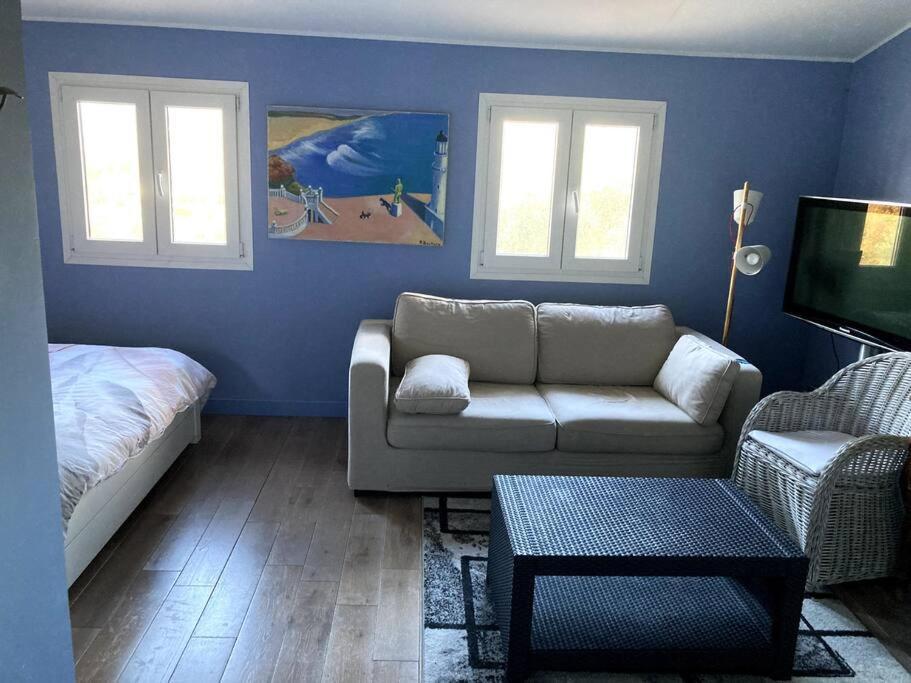 Agreable Chambre D'Hotes Avec Vue Sur Les Collines Apartment La Colle-sur-Loup Exterior photo